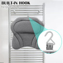Travesseiro de banho para banheira, suporte para as costas do pescoço, almofada de spa de malha respirável 3D ultra macia, encosto de cabeça, acessórios de banheiro, presentes