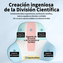 Almofada lombar de espuma de memória para cadeiras de jogos de escritório de carro e suporte de cintura pós-parto travesseiro multifuncional para alívio da dor