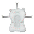 Anti-derrapante assento de almofada de banho flutuante para bebê recém-nascido, travesseiro anti-derrapante, suporta conforto e apoio, 0-12 meses