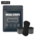 Tiras Nasais Expansoras Anti-Ronco – 30 Unidades
