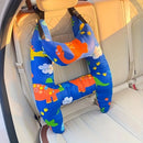 Pacote com 2 adoráveis almofadas de assento de carro ultramacio com cinto seguro – garantem cochilos refiados na marcha - Amagi de segurança aprimorada