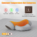 Massageador Cervical Elétrico com Terapia de Calor – Alívio Imediato para Pescoço e Coluna
