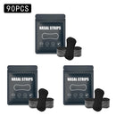 Tiras Nasais Expansoras Anti-Ronco – 30 Unidades