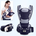 Canguru Ergonômico 3 em 1 para Bebês - Conforto e Praticidade