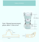 Mochila Ergonômica Canguru Baby Carrier Hipseat