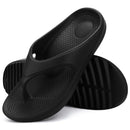 Crestar sandálias ortopédicas para mulheres arco apoio recuperação flip flops travesseiro macio moda ao ar livre verão sapatos de praia