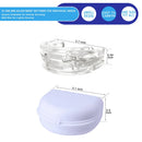 Anti ronco protetor bucal, Melhorar o bruxismo dos dentes do sono, Ronco Stop Ronco Dispositivo, Mouthguard para parar o ronco