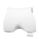 Travesseiro ortopédico curvo em forma de u para dormir, travesseiro de espuma para as mãos, produtos ortopédicos ocos, travesseiro de pescoço, travessas laterais de viagem