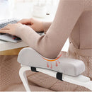 Apoio de Braço Ergonômico com Espuma de Memória - Conforto e Alívio para Cotovelos e Antebraços