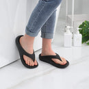 Crestar sandálias ortopédicas para mulheres arco apoio recuperação flip flops travesseiro macio moda ao ar livre verão sapatos de praia