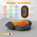 Massageador Cervical Elétrico com Terapia de Calor – Alívio Imediato para Pescoço e Coluna