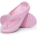 Shevalues sandálias ortopédicas masculinas moda casais praia flip flop verão ao ar livre sandálias macias com suporte de arco slides de banheiro