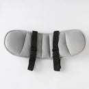Assento de carro para bebês, suporte para cabeça, cinto de fixação ajustável para meninos e meninas, posicionador de sono, travesseiros de segurança para viagens
