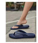 Eva homens flip flops verão durável sandálias de praia interior ao ar livre antiderrapante casal chinelos confortáveis casuais sandálias planas