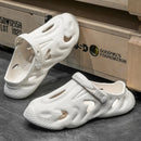 Eva Sandal Lightweight Summer Slippers For Men And Women Breathable Non-Slip EVA Dry Wedges Platform Sandals Fashion Outdoor Wea