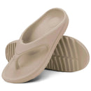 Crestar sandálias ortopédicas para mulheres arco apoio recuperação flip flops travesseiro macio moda ao ar livre verão sapatos de praia