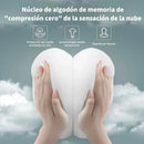 Almofada lombar de espuma de memória para cadeiras de jogos de escritório de carro e suporte de cintura pós-parto travesseiro multifuncional para alívio da dor