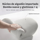 Almofada lombar de espuma de memória para cadeiras de jogos de escritório de carro e suporte de cintura pós-parto travesseiro multifuncional para alívio da dor