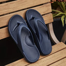 Eva homens flip flops verão durável sandálias de praia interior ao ar livre antiderrapante casal chinelos confortáveis casuais sandálias planas