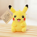 Travesseiro de pescoço em forma de u, brinquedo fofo de cochilo, anime pikachu, espuma de memória, travesseiro de viagem macio, travesseiro de dormir para almoço