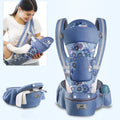 Canguru Ergonômico 3 em 1 para Bebês - Conforto e Praticidade