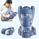 Canguru Ergonômico 3 em 1 para Bebês - Conforto e Praticidade