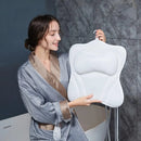 Travesseiro de banho para banheira, suporte para as costas do pescoço, almofada de spa de malha respirável 3D ultra macia, encosto de cabeça, acessórios de banheiro, presentes