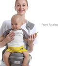 Portador de bebê ergonômico portátil infantil criança hip assento cintura fezes estilingue frente enfrentando canguru envoltório do bebê portador para engrenagem do bebê