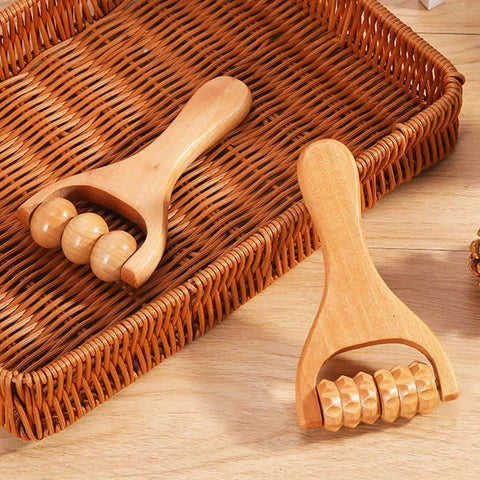 Kit de Maderoterapia para Massagem Redutora – Terapia Natural para Modelagem Corporal e Relaxamento