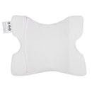 Travesseiro ortopédico curvo em forma de u para dormir, travesseiro de espuma para as mãos, produtos ortopédicos ocos, travesseiro de pescoço, travessas laterais de viagem