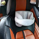 Assento de carro para bebês, suporte para cabeça, cinto de fixação ajustável para meninos e meninas, posicionador de sono, travesseiros de segurança para viagens