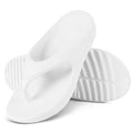 Crestar sandálias ortopédicas para mulheres arco apoio recuperação flip flops travesseiro macio moda ao ar livre verão sapatos de praia