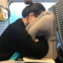 Travesseiro Inflável Ergonômico para Viagem – Suporte para Pescoço e Queixo com Conforto Absoluto