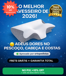 Travesseiro Ergonômico Nº1 de 2026 com 10% OFF. Frete grátis + garantia. Aproveite já!